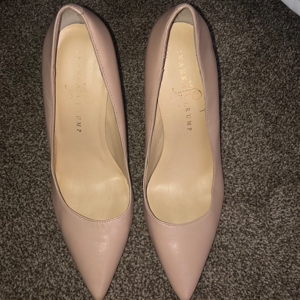 Nude pumps- ivanka Trump brand 8.5